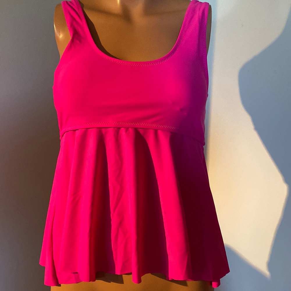 New hot pink Tankini